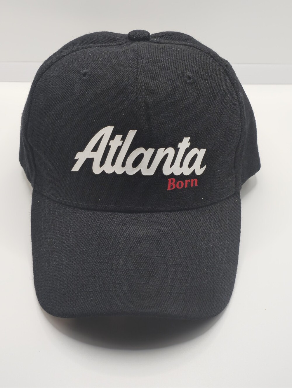 Custom baseball cap. Atlanta born